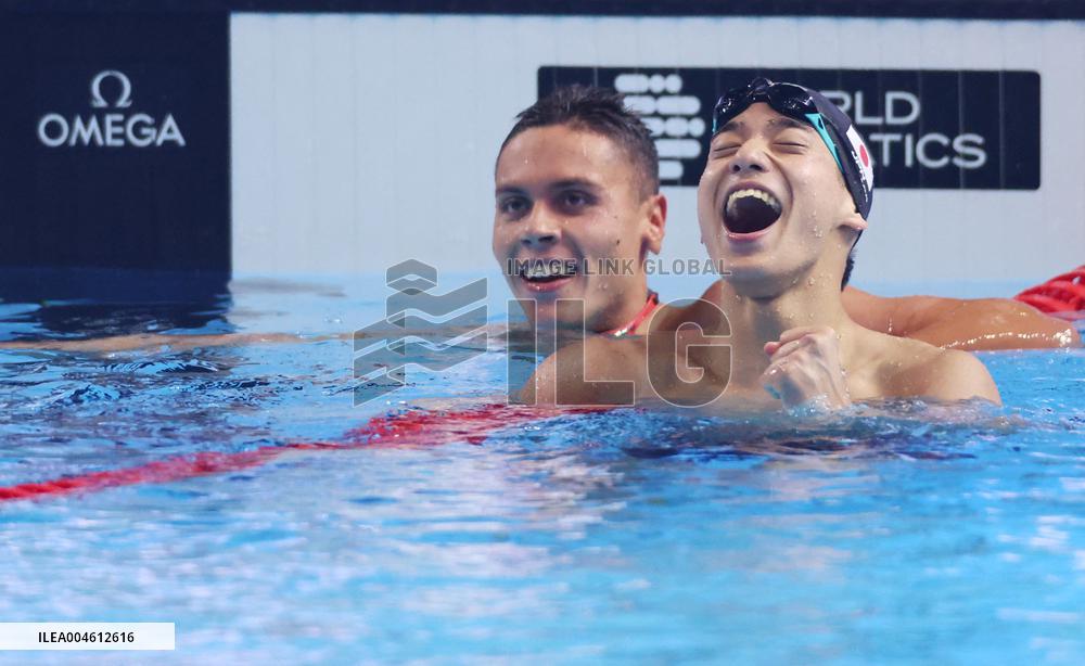 World Aquatics Championships Swimming Men 50M Breaststroke - Singapore