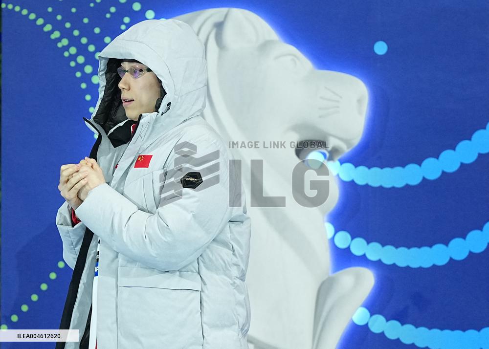World Aquatics Championships Swimming Men 50M Breaststroke - Singapore