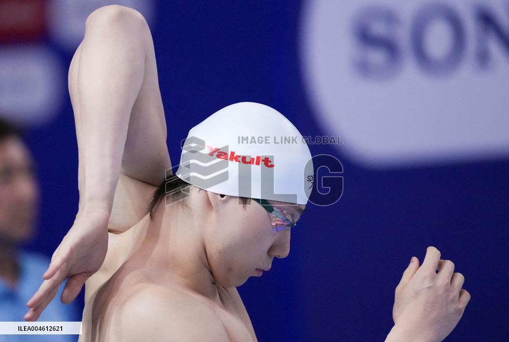 World Aquatics Championships Swimming Men 50M Breaststroke - Singapore
