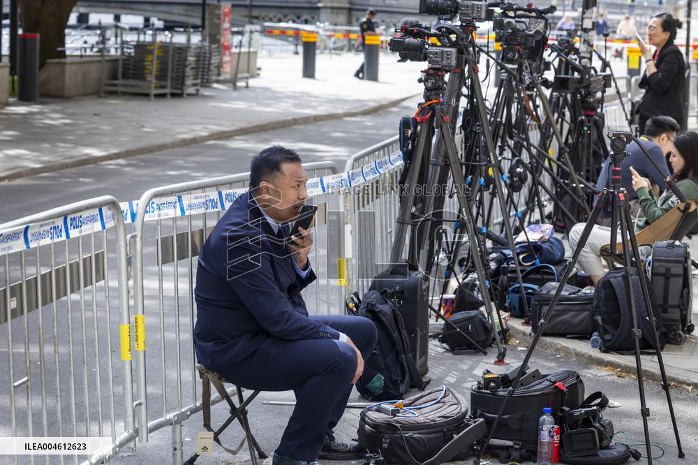 TRADE TALKS USA CHINA