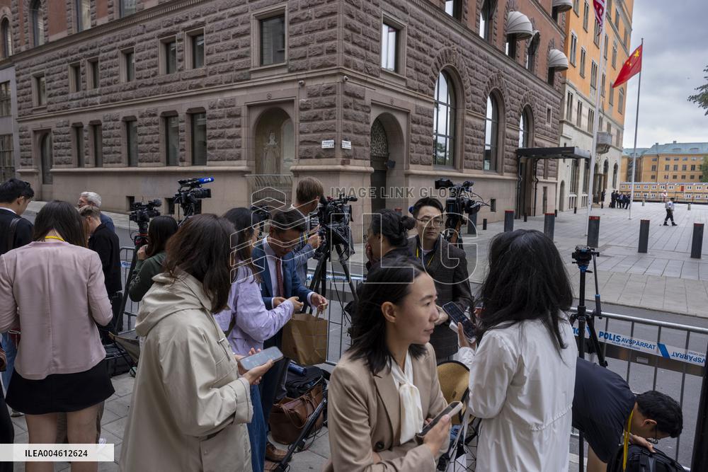 TRADE TALKS USA CHINA