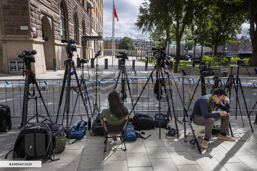 TRADE TALKS USA CHINA