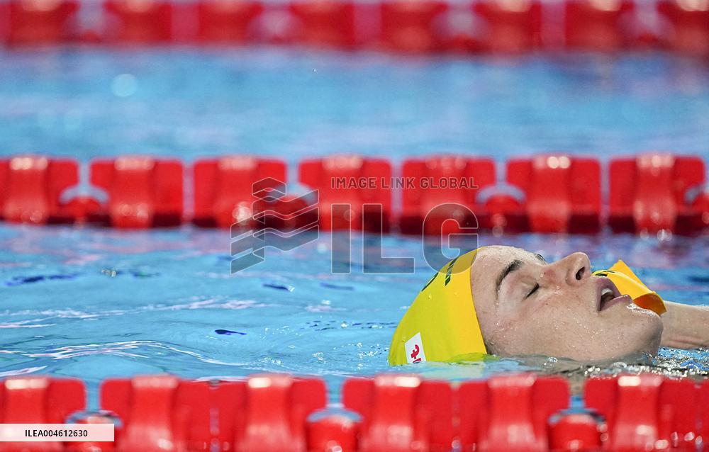 World Aquatics Championships Swimming Women 200M - Singapore