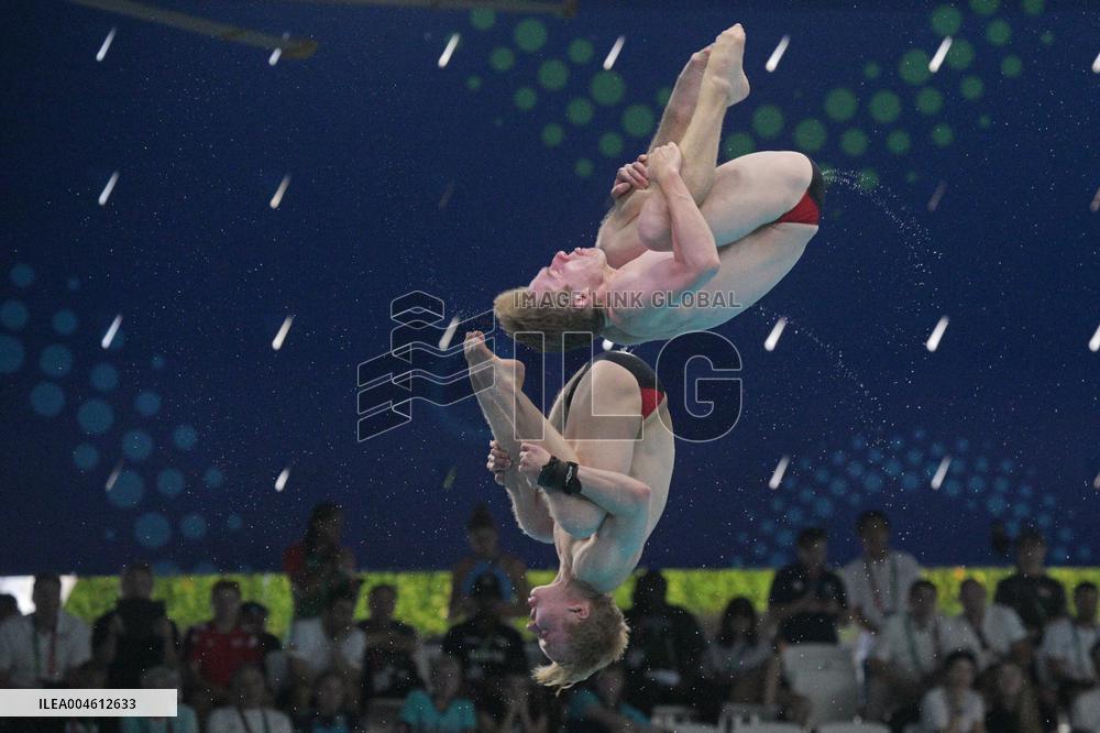 Singapore World Aquatics Championships