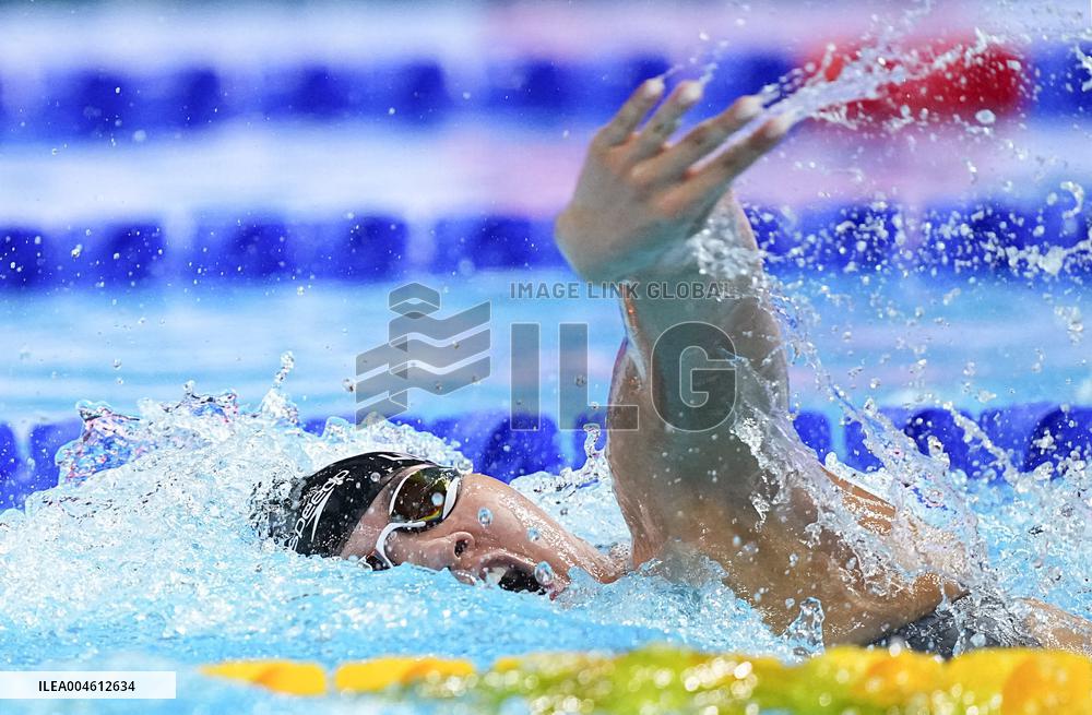 World Aquatics Championships Swimming Women 200M - Singapore