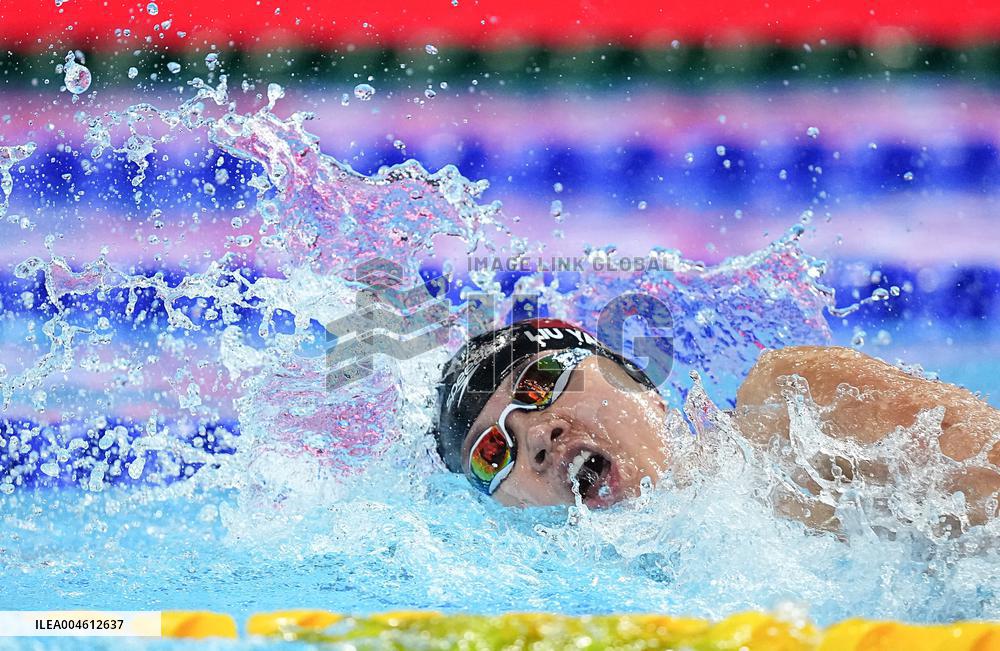 World Aquatics Championships Swimming Women 200M - Singapore