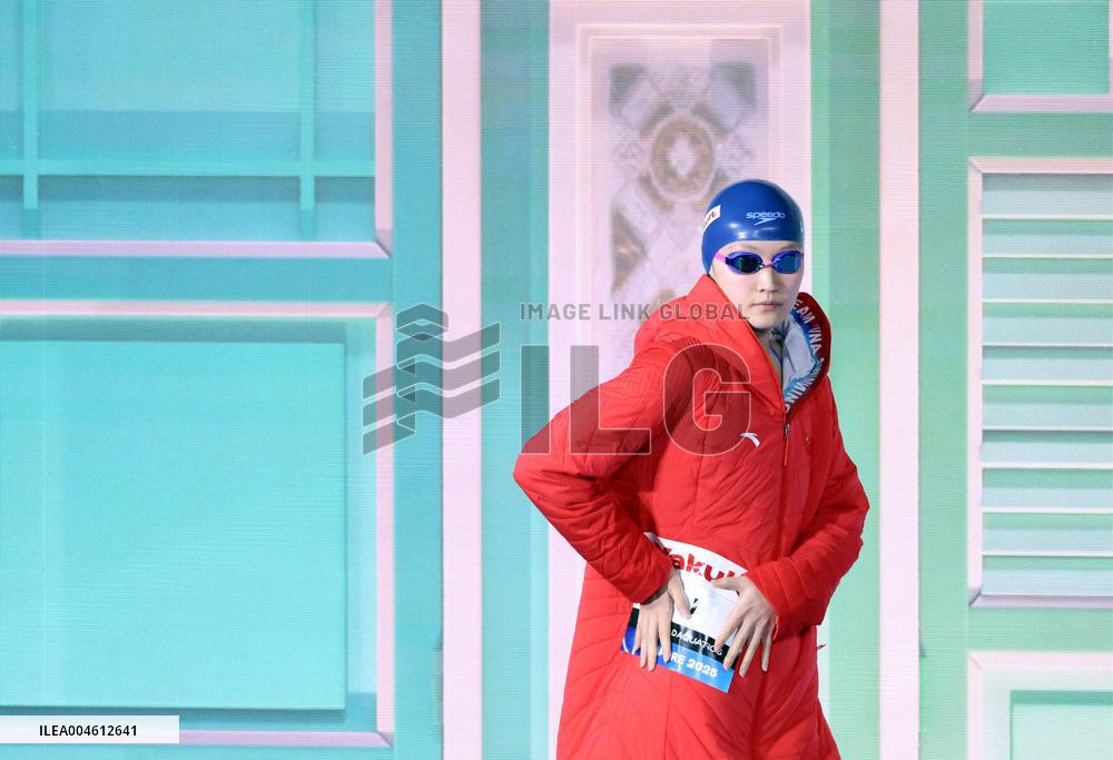 World Aquatics Championships Swimming Women 200M - Singapore