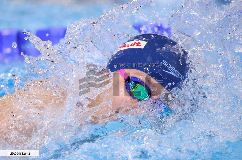World Aquatics Championships Swimming Women 200M - Singapore