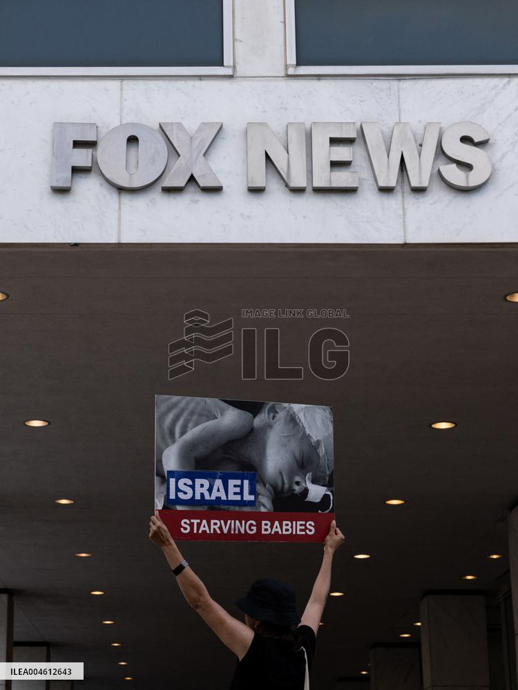 US Media Protest July 28 2025