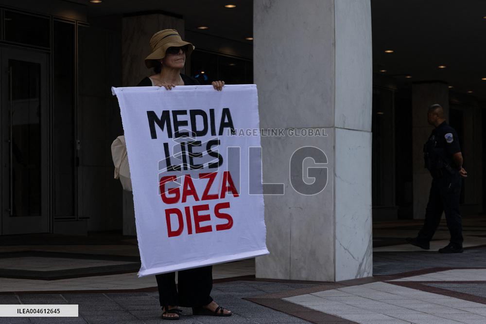 US Media Protest July 28 2025