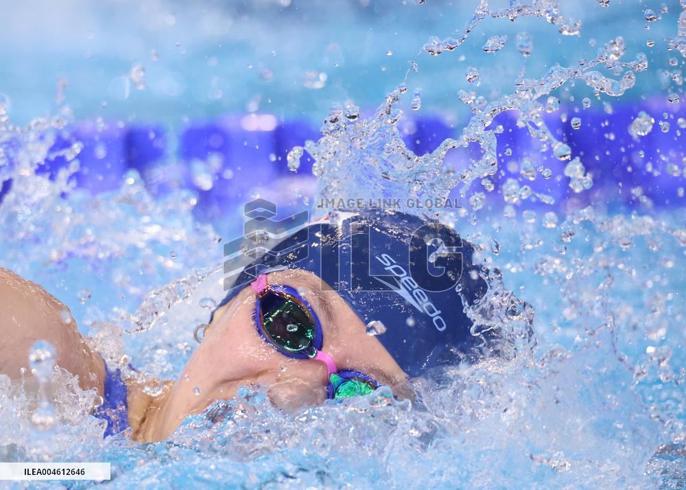World Aquatics Championships Swimming Women 200M - Singapore