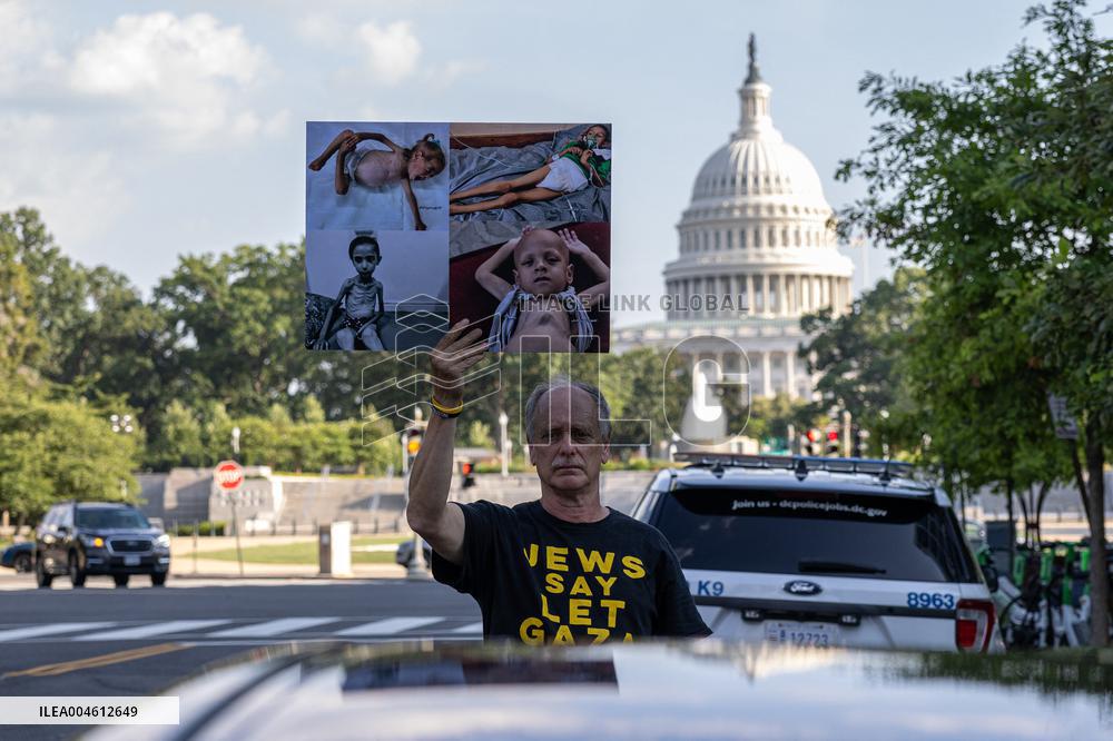 US Media Protest July 28 2025