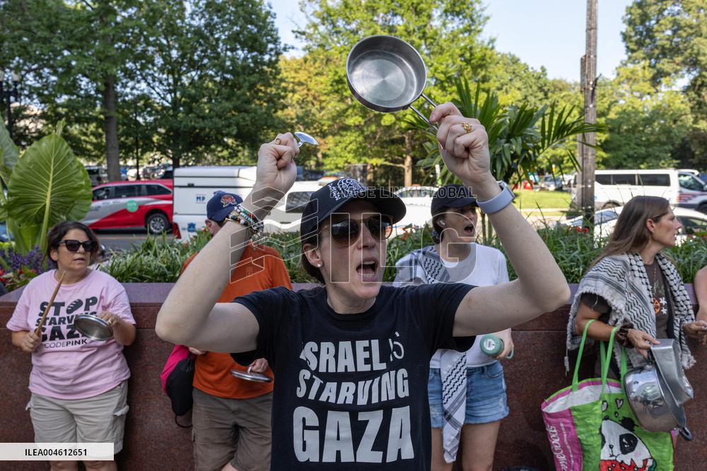 US Media Protest July 28 2025