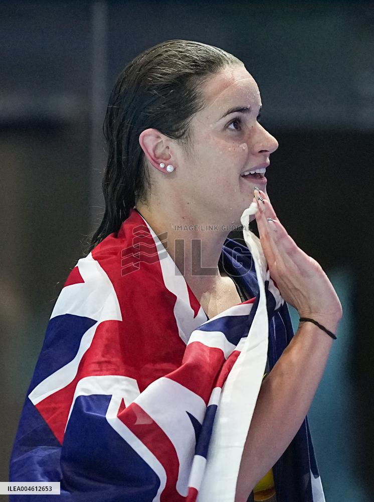 World Aquatics Championships Swimming Women 200M - Singapore