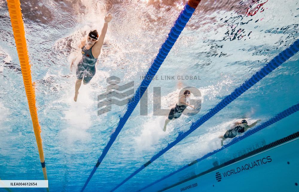 Singapore World Aquatics Championships