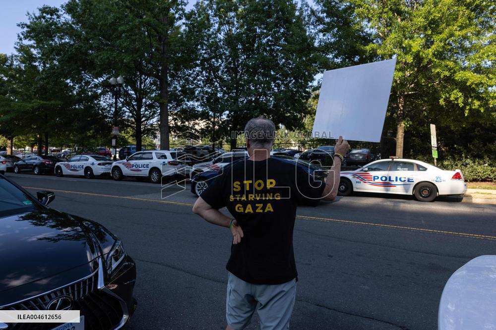 US Media Protest July 28 2025