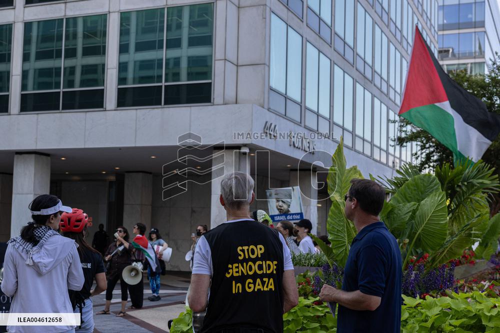 US Media Protest July 28 2025