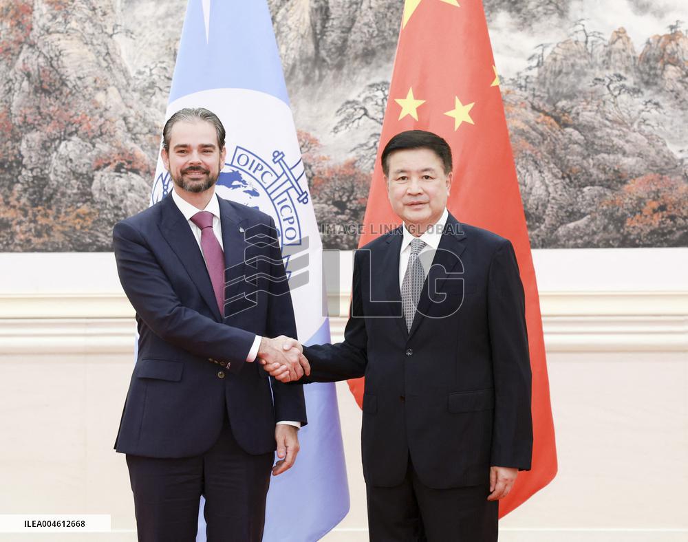 Interpol Secretary General Meets Chinese Minister of Public Security - Beijing