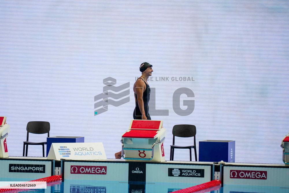 World Aquatics Championships 2025 - Singapore