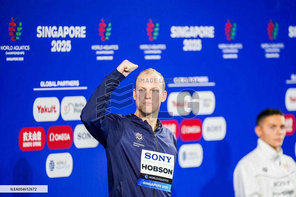 World Aquatics Championships 2025 - Singapore