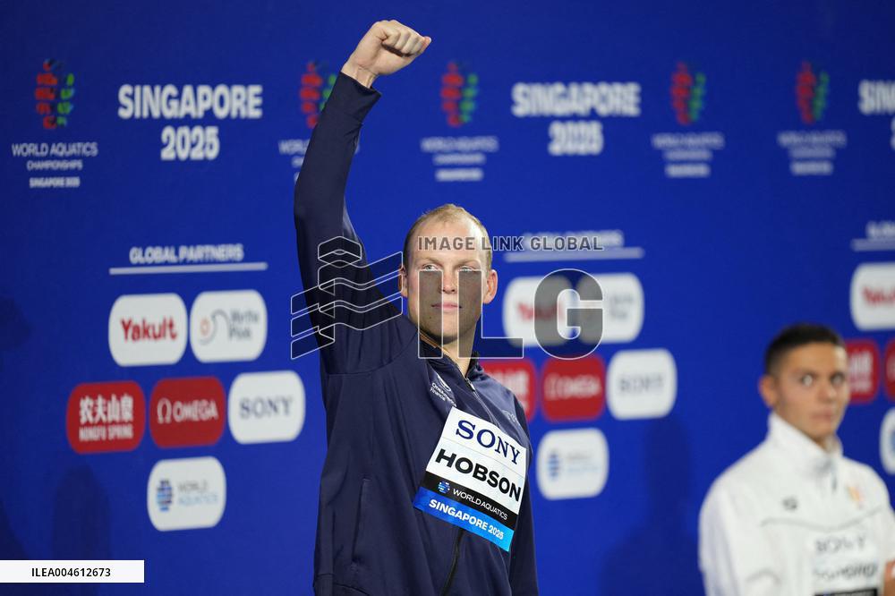 World Aquatics Championships 2025 - Singapore