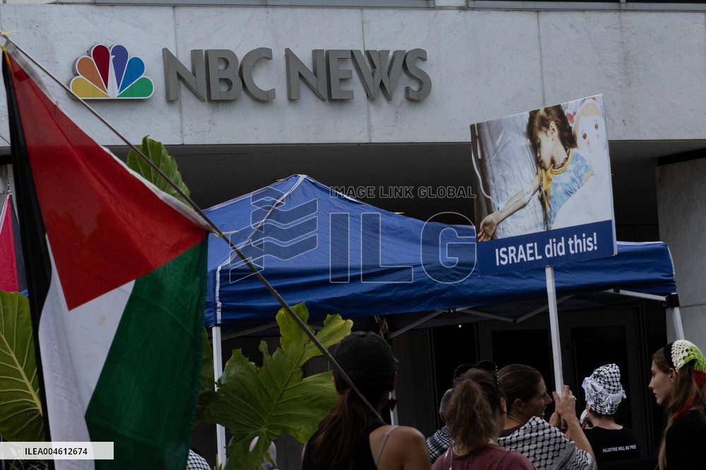 US Media Protest July 28 2025