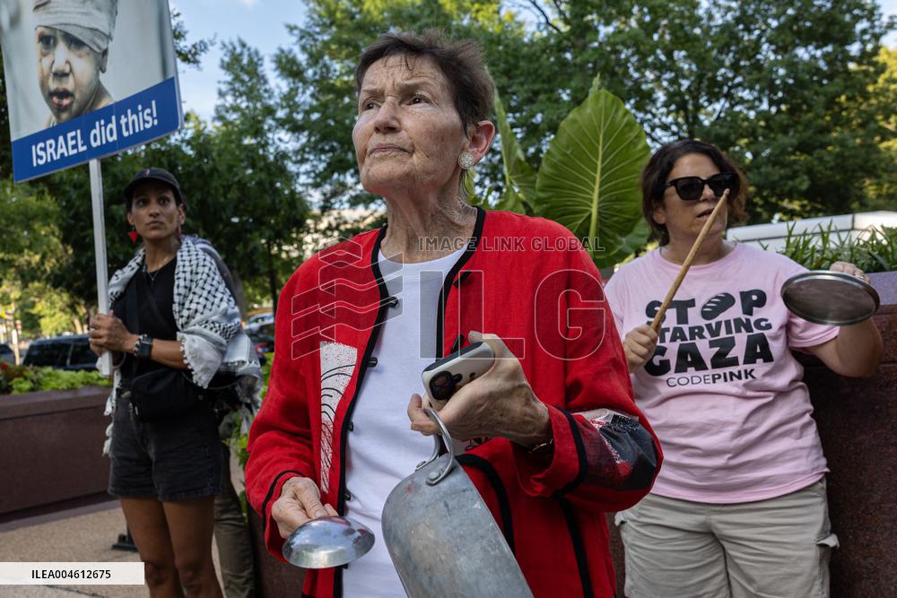 US Media Protest July 28 2025