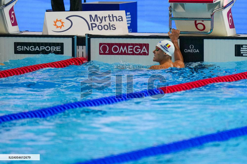 World Aquatics Championships 2025 - Singapore