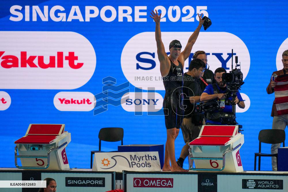 World Aquatics Championships 2025 - Singapore