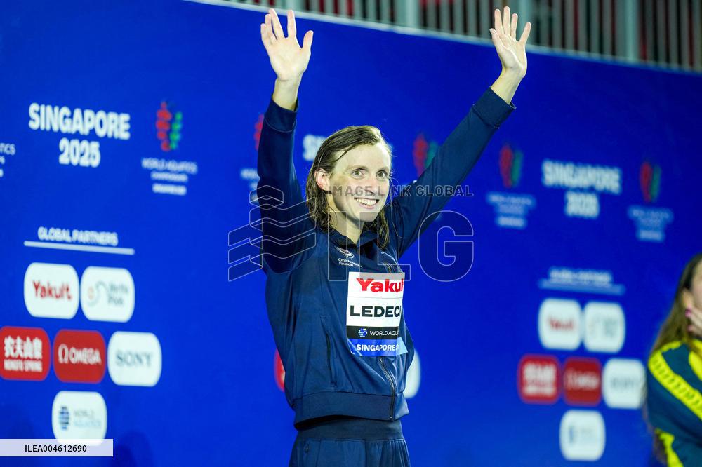 World Aquatics Championships 2025 - Singapore