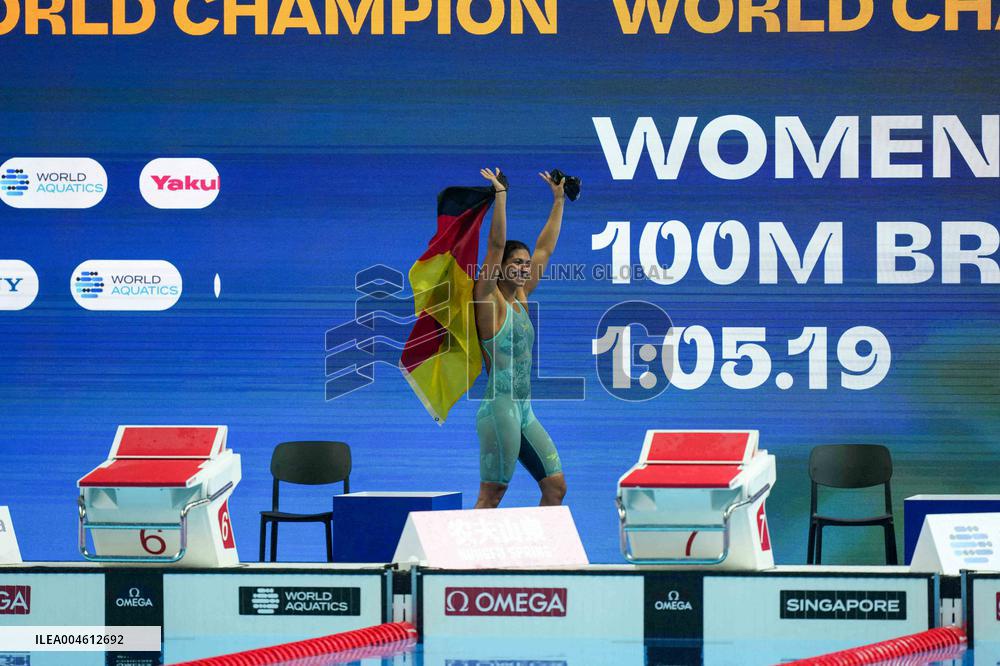 World Aquatics Championships 2025 - Singapore