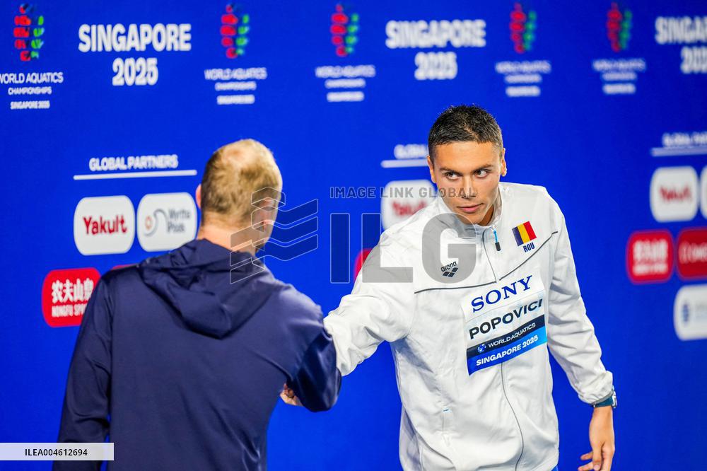 World Aquatics Championships 2025 - Singapore