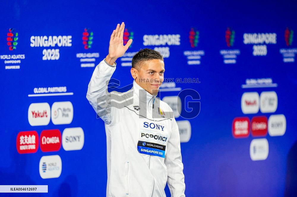 World Aquatics Championships 2025 - Singapore