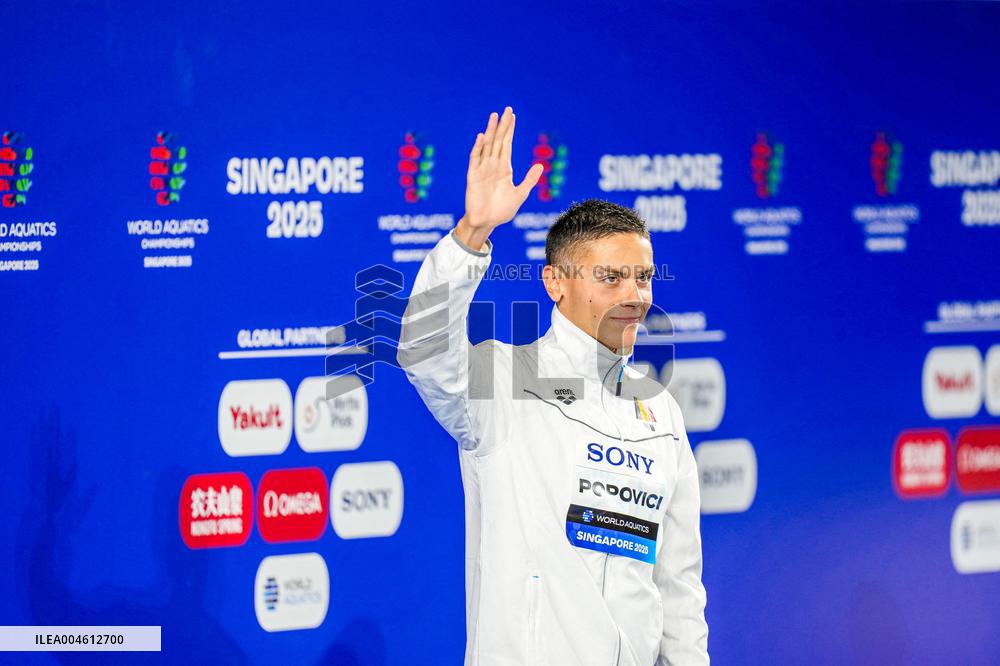 World Aquatics Championships 2025 - Singapore