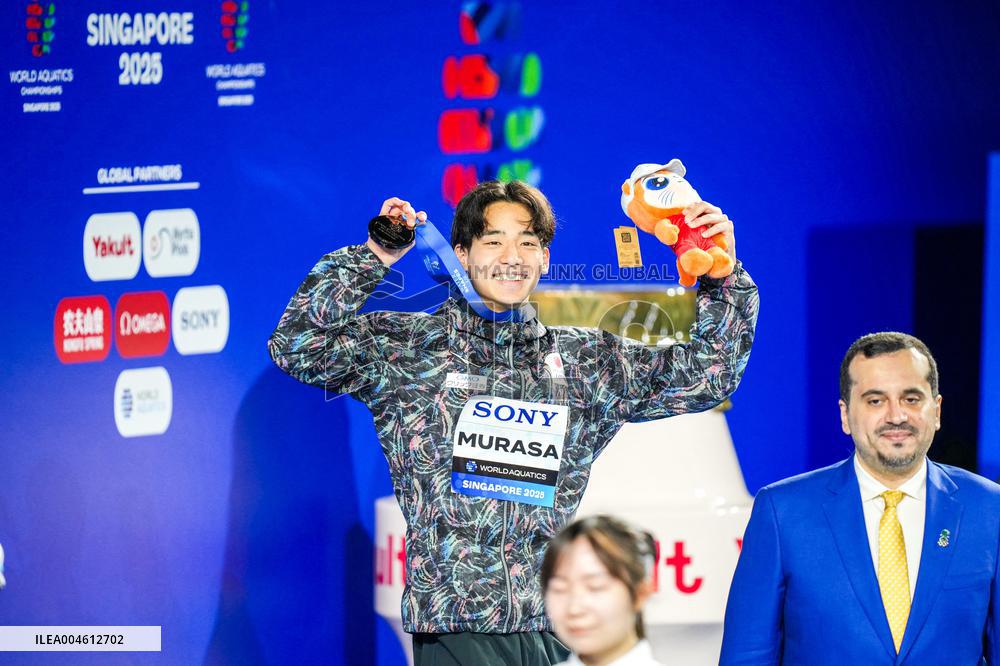 World Aquatics Championships 2025 - Singapore