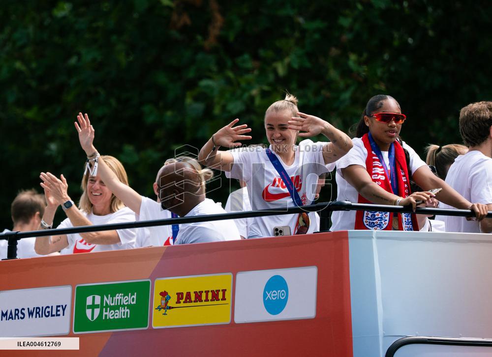 England Homecoming Victory Parade - London