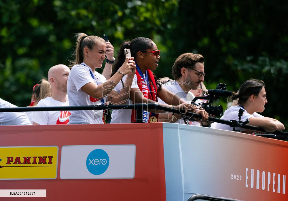 England Homecoming Victory Parade - London