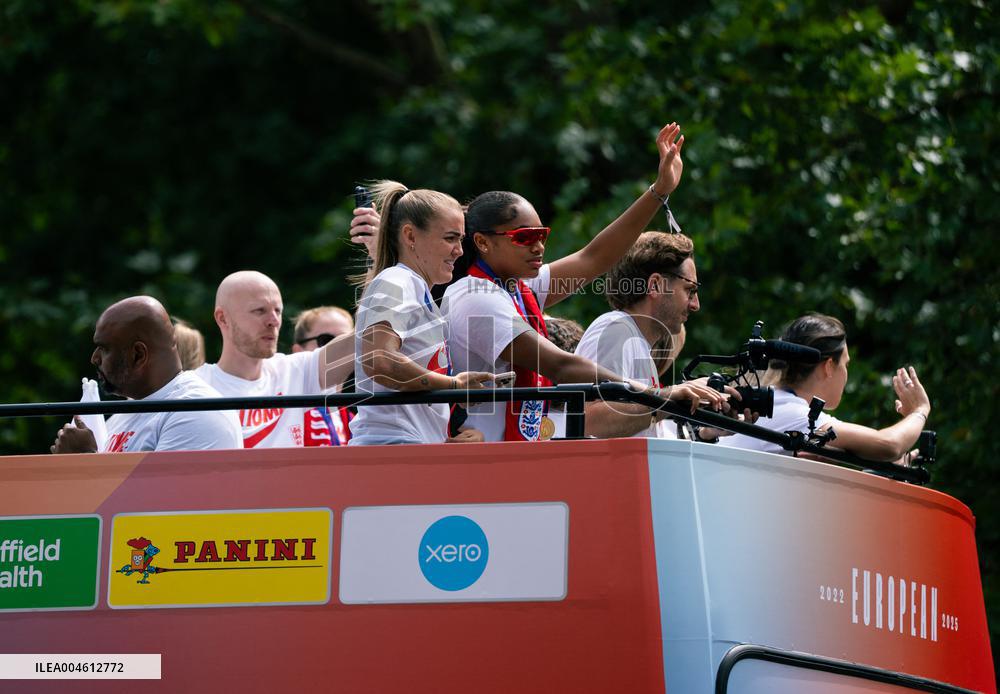 England Homecoming Victory Parade - London