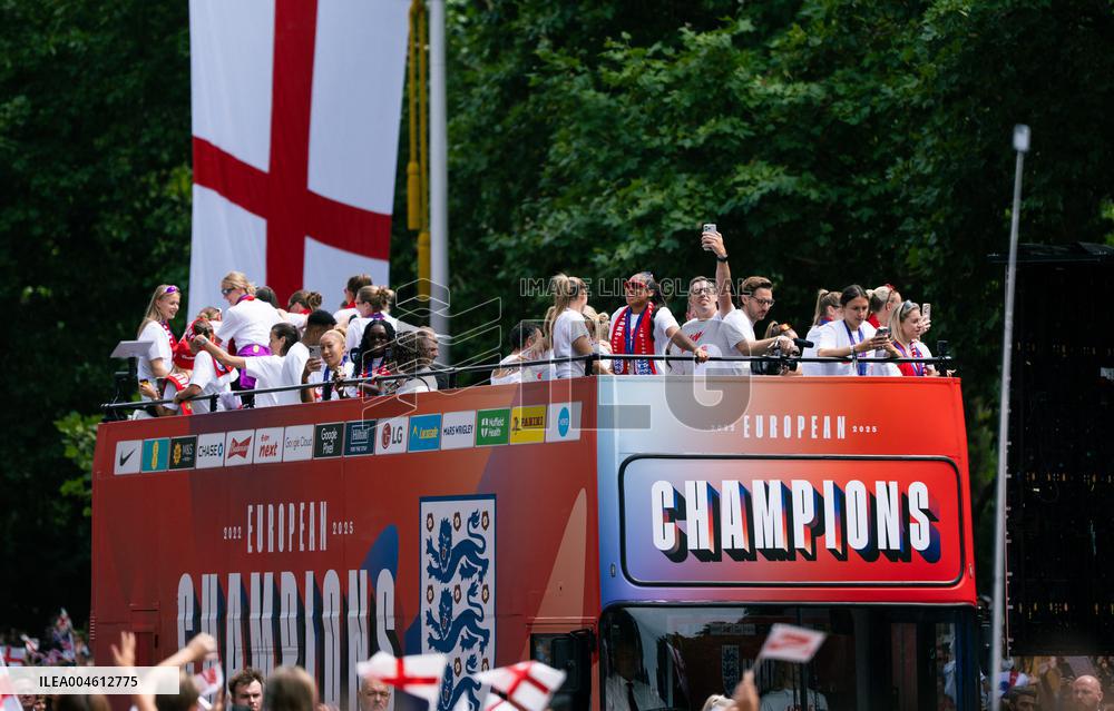 England Homecoming Victory Parade - London