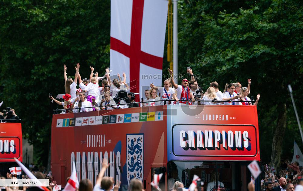 England Homecoming Victory Parade - London