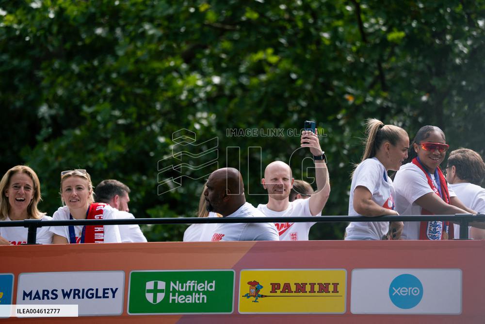 England Homecoming Victory Parade - London