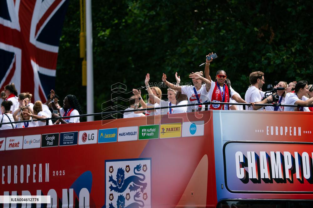 England Homecoming Victory Parade - London