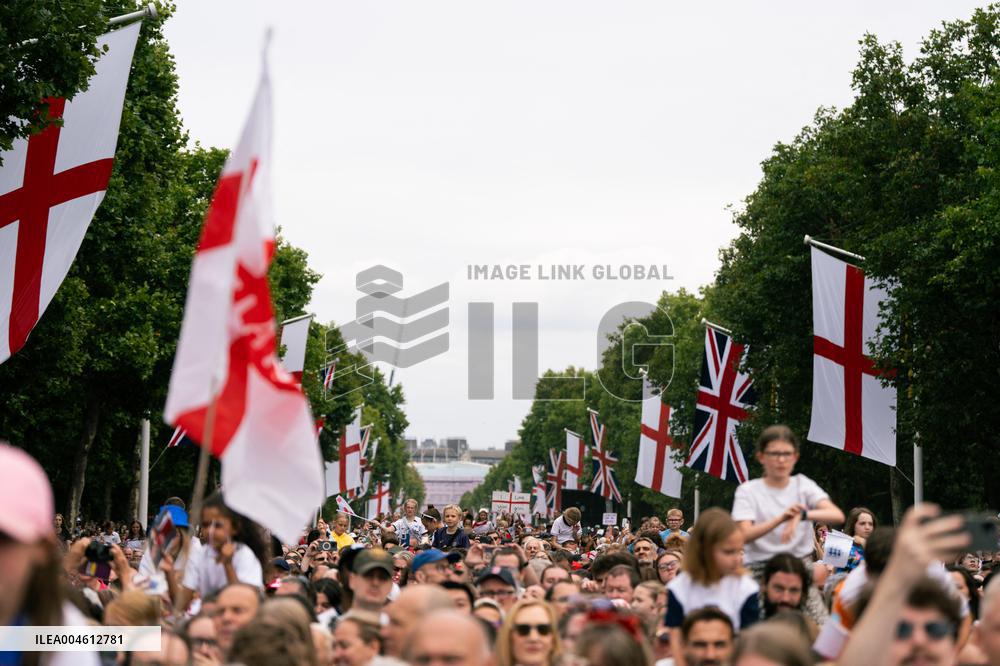 England Homecoming Victory Parade - London
