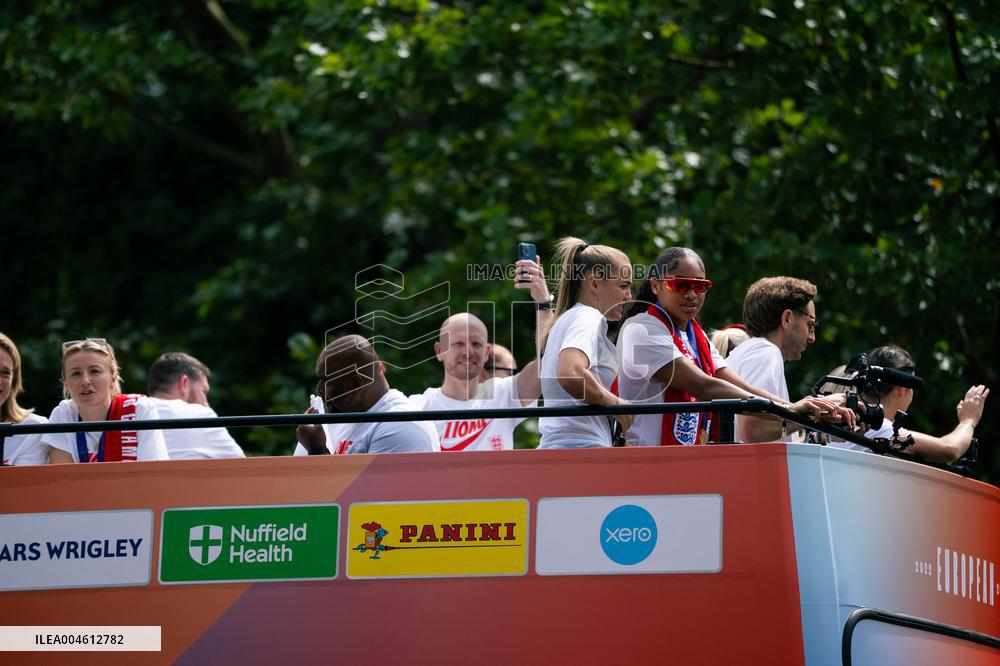 England Homecoming Victory Parade - London