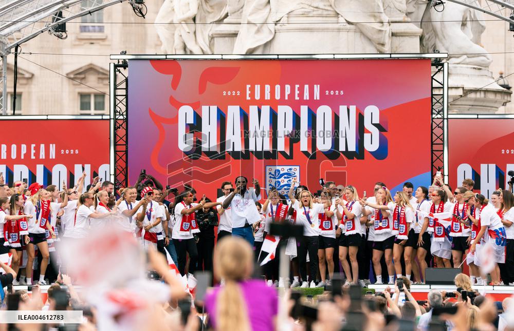 England Homecoming Victory Parade - London