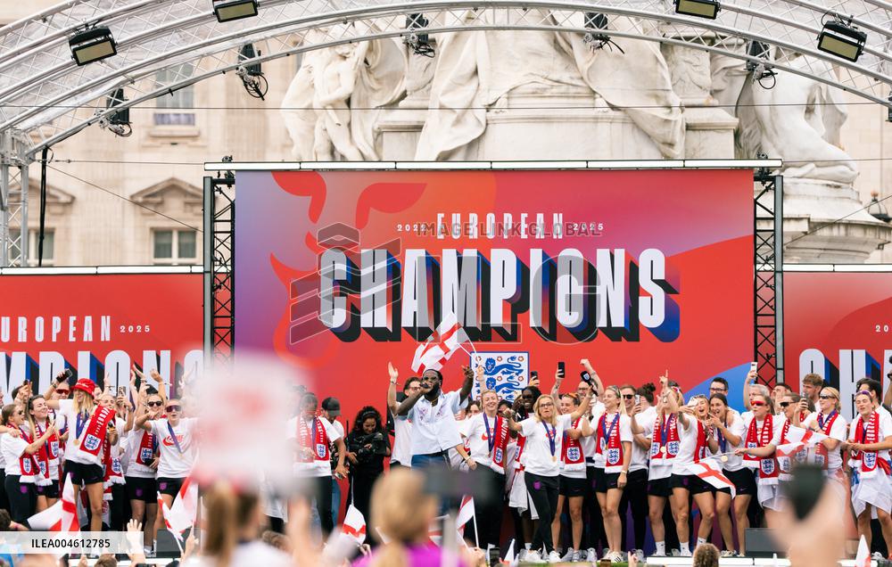 England Homecoming Victory Parade - London
