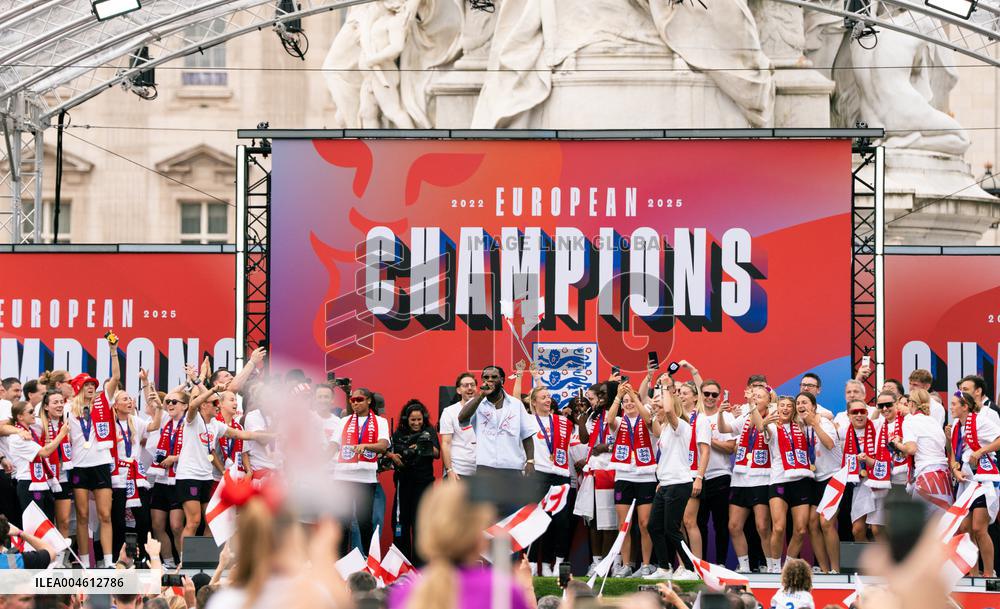 England Homecoming Victory Parade - London