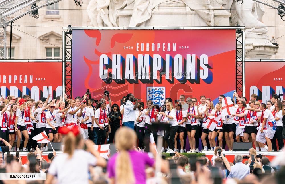 England Homecoming Victory Parade - London