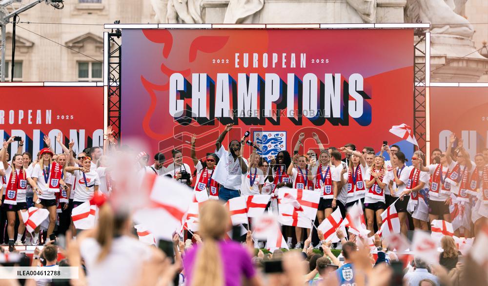 England Homecoming Victory Parade - London