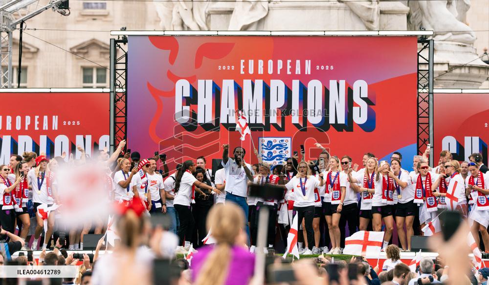 England Homecoming Victory Parade - London
